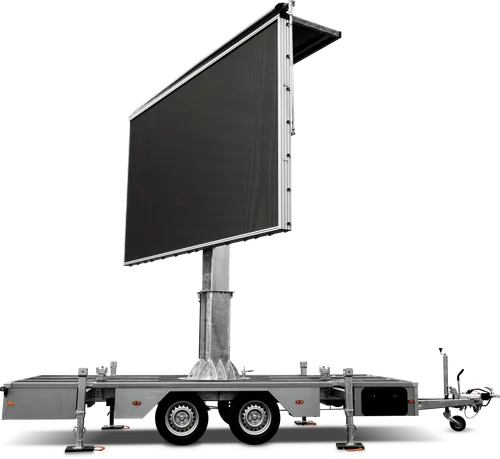 LED Trailer 3.9, 4,50 x 2,50m Leinwand für Events