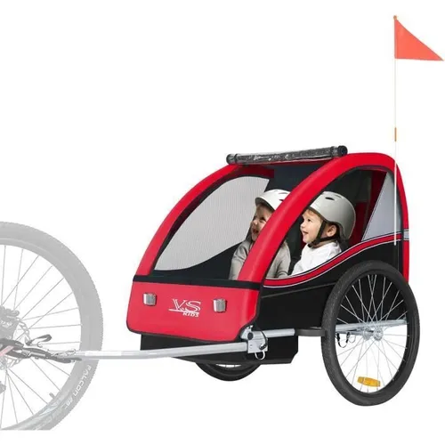 Remorque pour Enfants Biplace