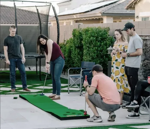 PutterBall Adult Party Game Rental