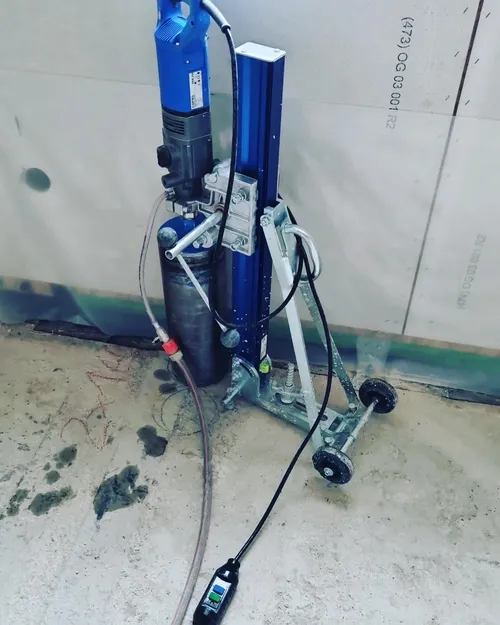 Diamant-Kernbohrmaschine