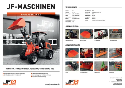 Radlader JF 2.5
