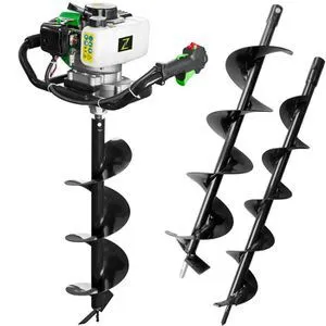 Erdbohrer Benzin 100 / 150 / 200 mm