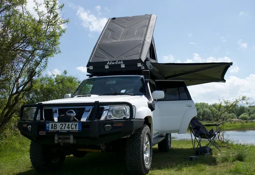 Nissan Patrol 4×4 Manual – Fully Equipped Camping Setup