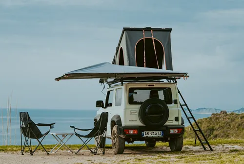 Suzuki Jimny 4×4 Automatic – Fully Equipped Camping Setup