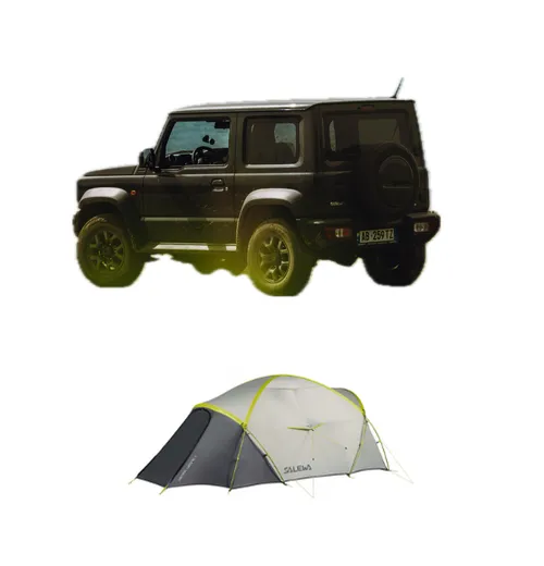 Suzuki Jimmy with Ground Tent