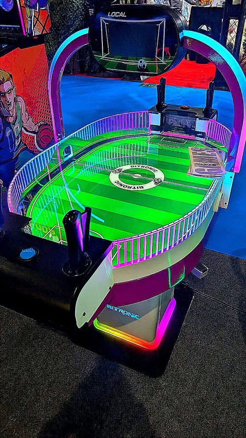 Pin Shot-fotball arcade pinball