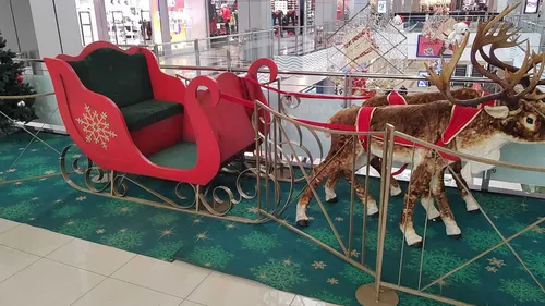 Sanie Mos Craciun