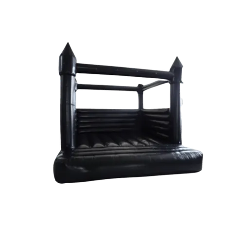 13 x 13 Black Bounce House