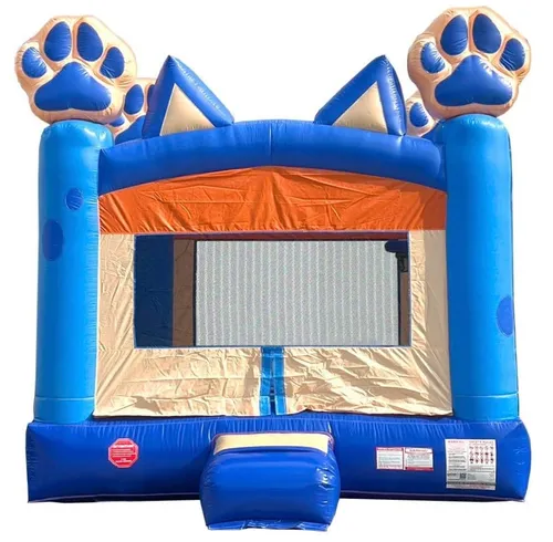 13 x 13 Bluey Theme Bounce House 