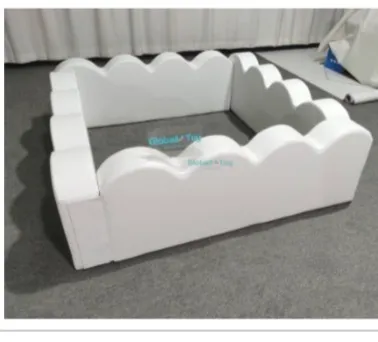 Wavy Square Ball Pit