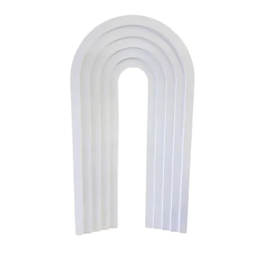 3D layered Arch Back Drop 