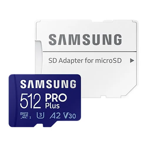 Samsung Micro SD 512GB Pro Plus
