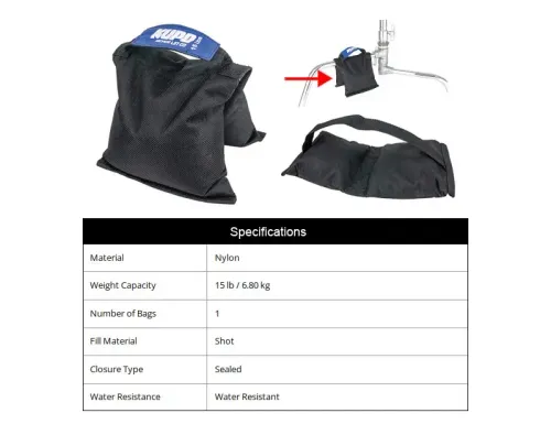 KUPO 4.5KG Shot Bag KWS-10