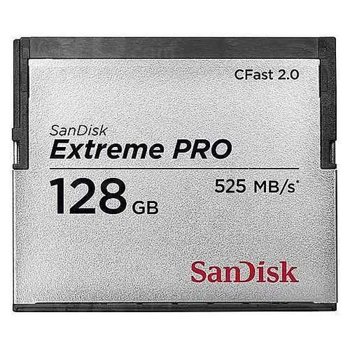 Sandisk CFast Card 128GB 525MB