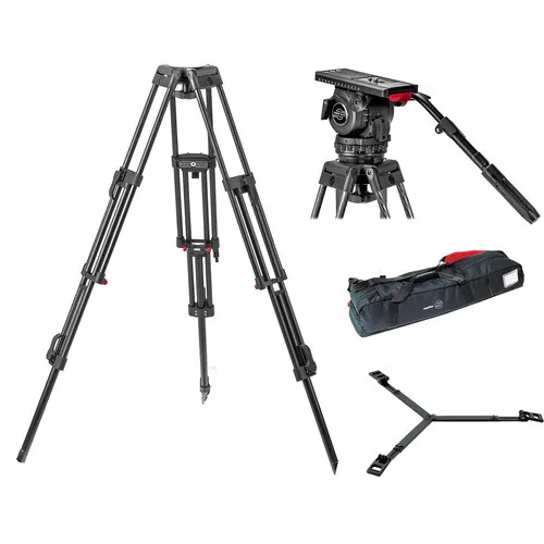 Sachtler Video 18 Head & Tripod System
