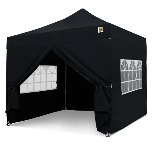 Heavy Duty Production Tent - Black