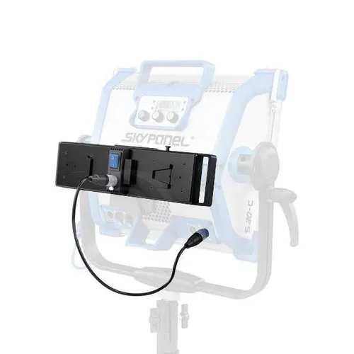 ARRI SKYPANEL S30 S60 V-Mount Battery Plate lock