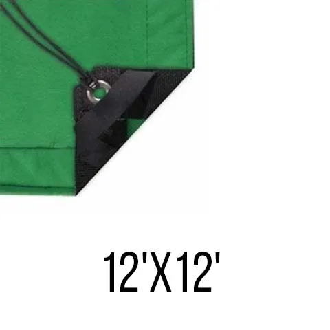 12 X 12 Green Screen
