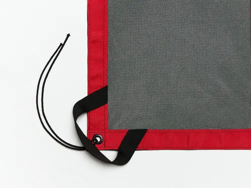 12 x 12 Double Net Black