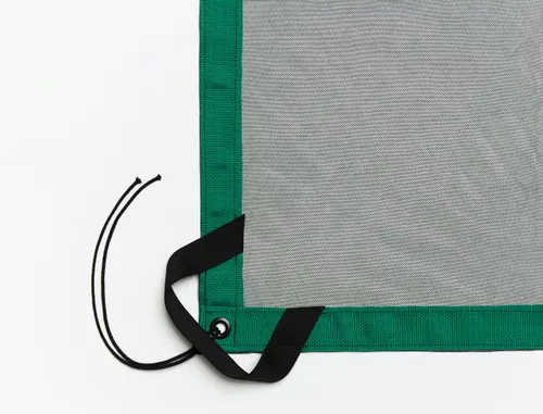 8x8 Single Net Black