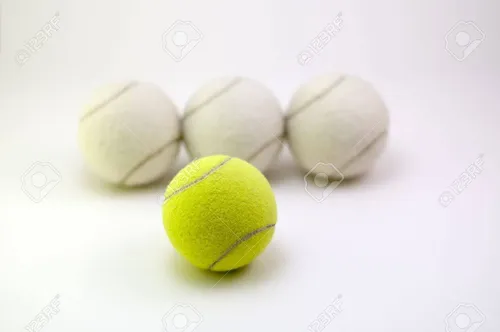 Tennis Ball (5 Balls) Kit