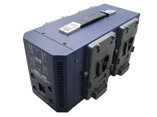 IDX V-Lock/V mount Battery Charger 4 Bay (VAL-4S)