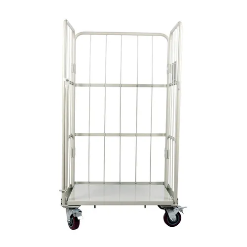 3 sided roll cage / container trolley (Made in Japan)