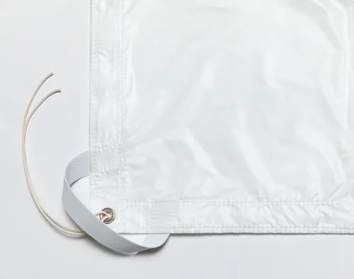 12 x 12 Silent Grid Rag / Textile