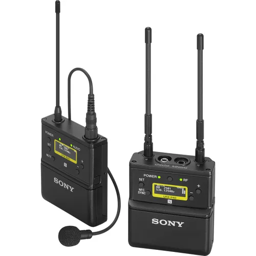 Sony UWP-D21 UHF Wireless cilps mic set