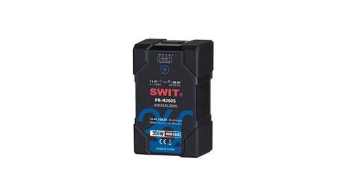 SWIT PB-H260S Bi Voltage V mount/V lock Battery