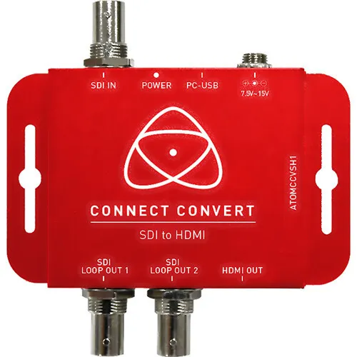 ATOMOS CONNECT CONVERTER, SDI to HDMI and HDMI to SDI