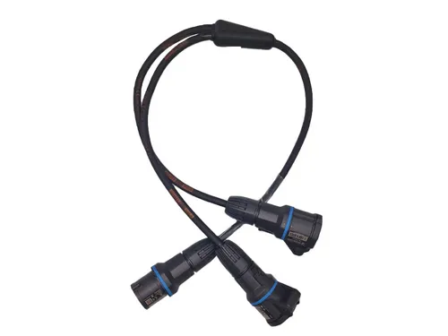 16A 1PH 2 Way Y-Cord 