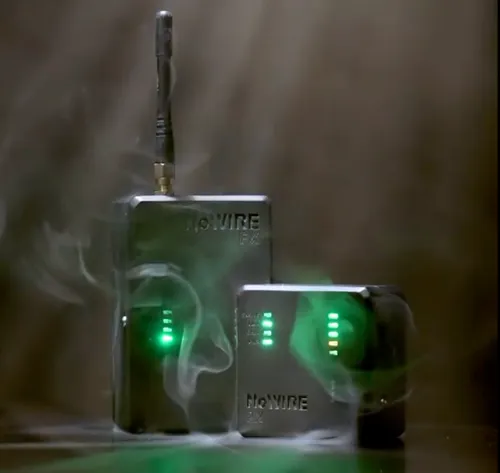 Nowire DMX(crmx) Reciever