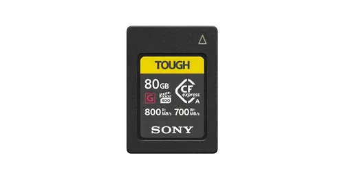 Sony 80GB TOUGH CFexpress Type A Flash Memory Card