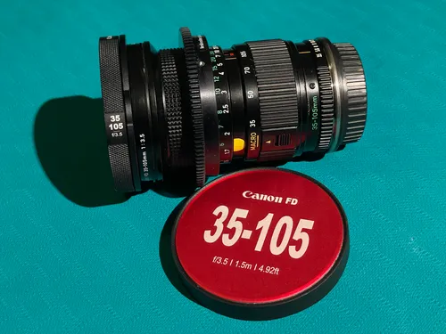 Canon nFD 35-105 f3.5