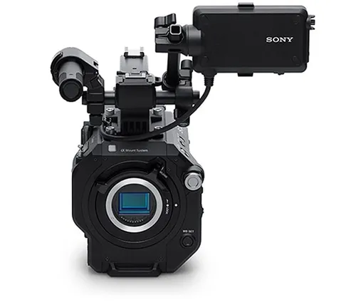 Sony Fs7 Mark II with Raw