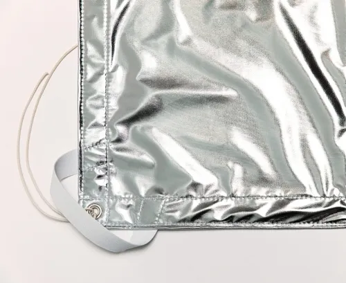 8 x 8  Sliver Lame (Double Sided)