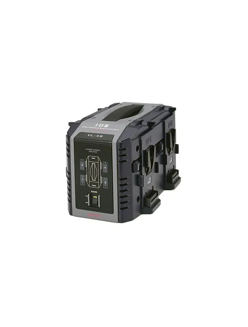 IDX V-Lock/V mount Battery Charger 4 Bay (VL-4S)