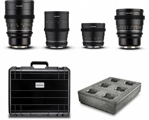 Samyang objektiver + lille follow focus (1) SÆT 2