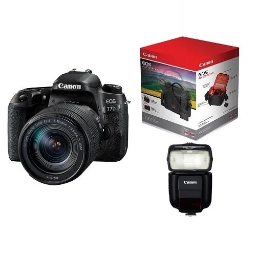 Still kamera - Canon 77D (2)