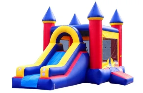 Combo Slide Bounce House