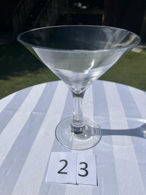 Sweetie Jar - Martini Clear - short height