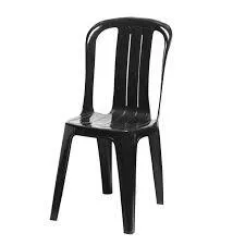Black Plastic Chair