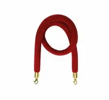 Stantion Rope Red - 1.5m - each