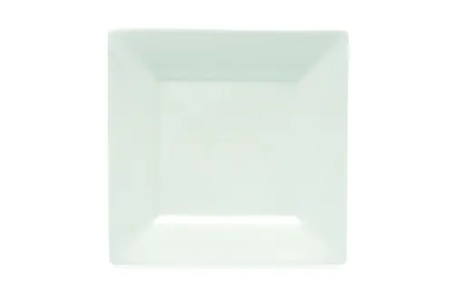 White Basics Square Dinner Plate - 27cm