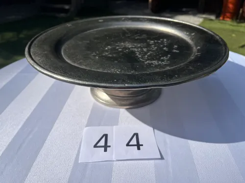 Cake Stand - Pewter