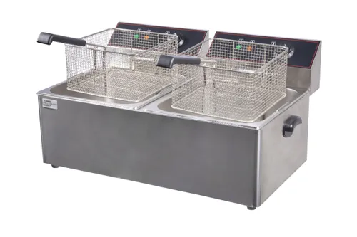 Double Deep Fat Fryer Electric