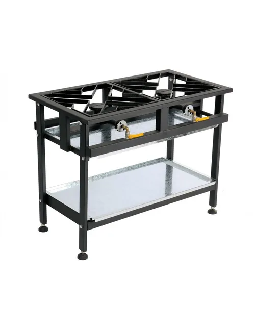 Boiler Table - 2 Burner (Excluding Gas)