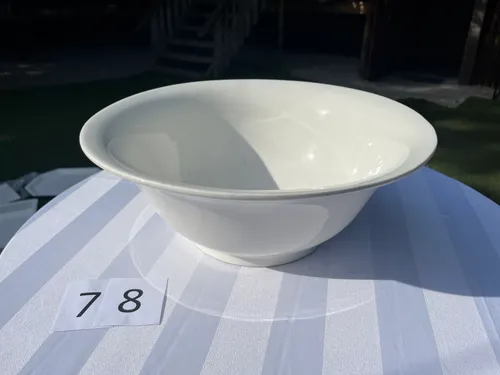 Harvest / Buffet - Porcelain Bowl Wide Tulip - Large