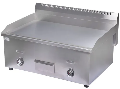 Table Top Griddle - Aloma - Gas Flat Top Griddle - 720mm - Stainless